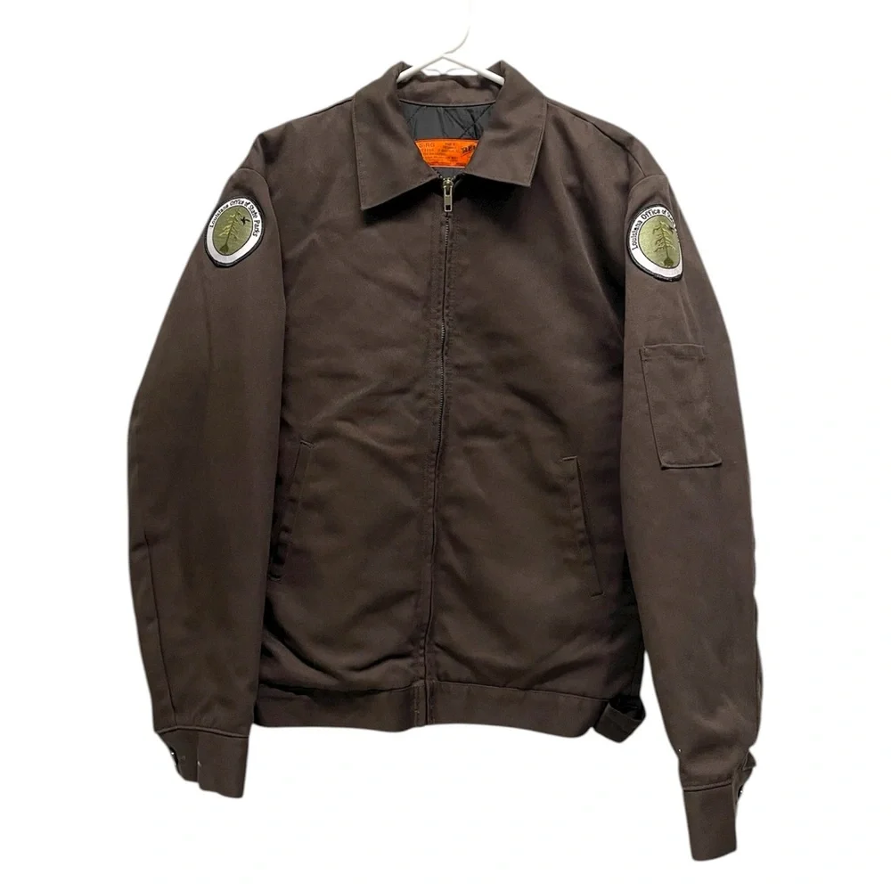 RedKap Louisiana State Parks Slash Pocket Quilt Lined Jacket // S - Picture 1 of 7